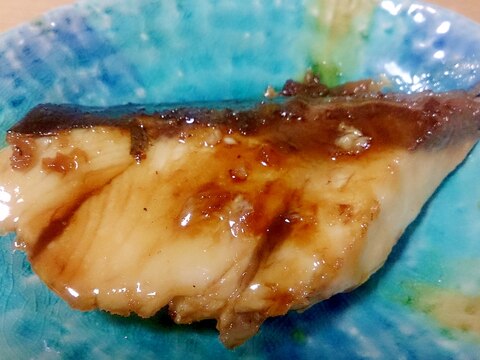 ぶりの照り焼き～フライパンで簡単調理～